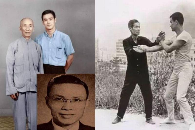 Biểu diễn Thái Cực Quyền, minh họa võ thuật trong thuyết trình về văn hóa Trung Quốc